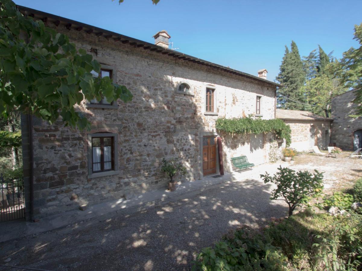Holiday Home La Terrazza By Interhome Radda in Chianti Exteriér fotografie