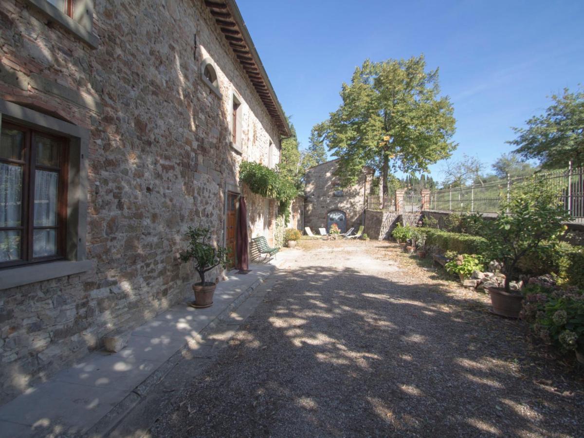 Holiday Home La Terrazza By Interhome Radda in Chianti Exteriér fotografie
