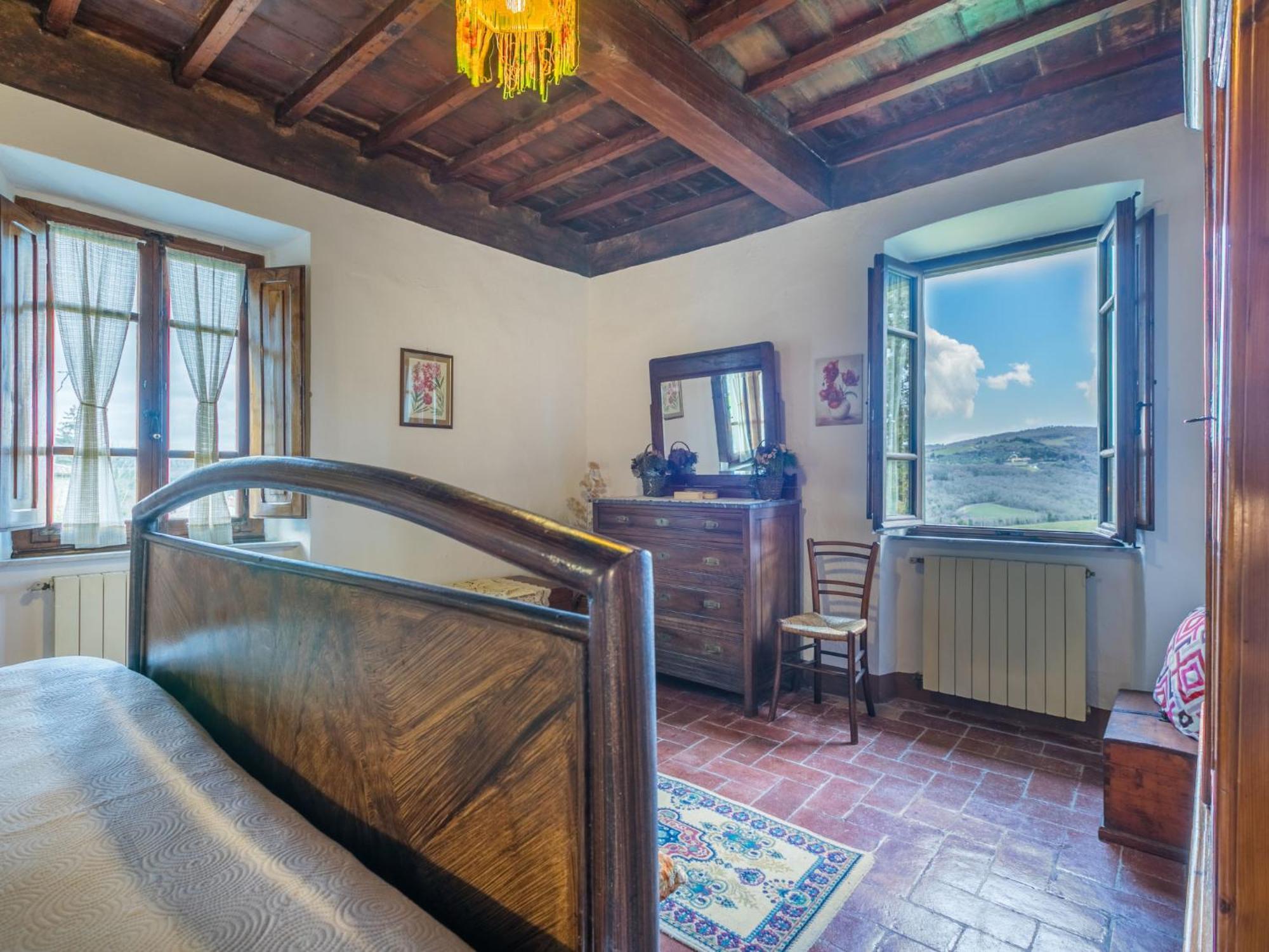 Holiday Home La Terrazza By Interhome Radda in Chianti Exteriér fotografie