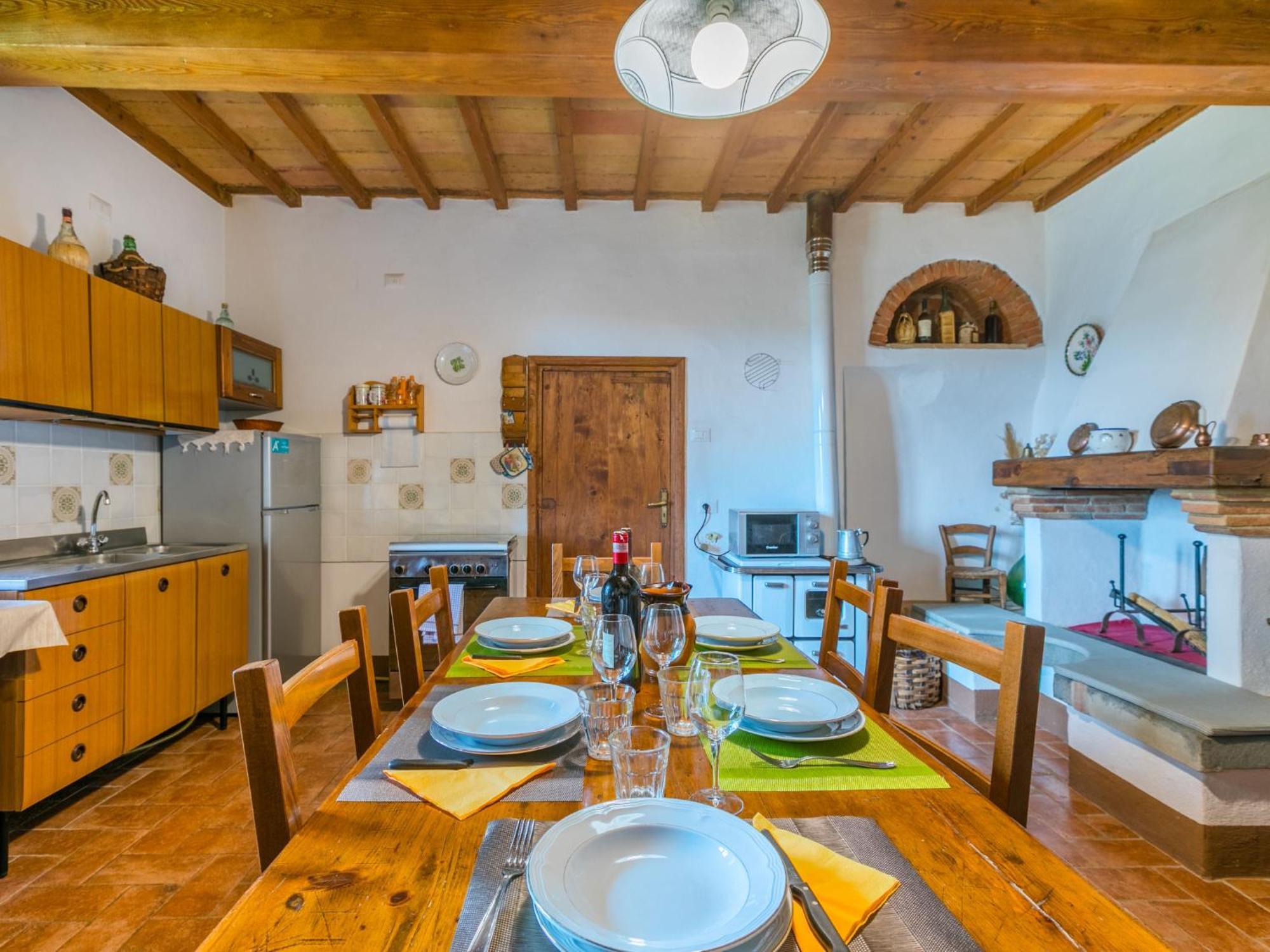 Holiday Home La Terrazza By Interhome Radda in Chianti Exteriér fotografie
