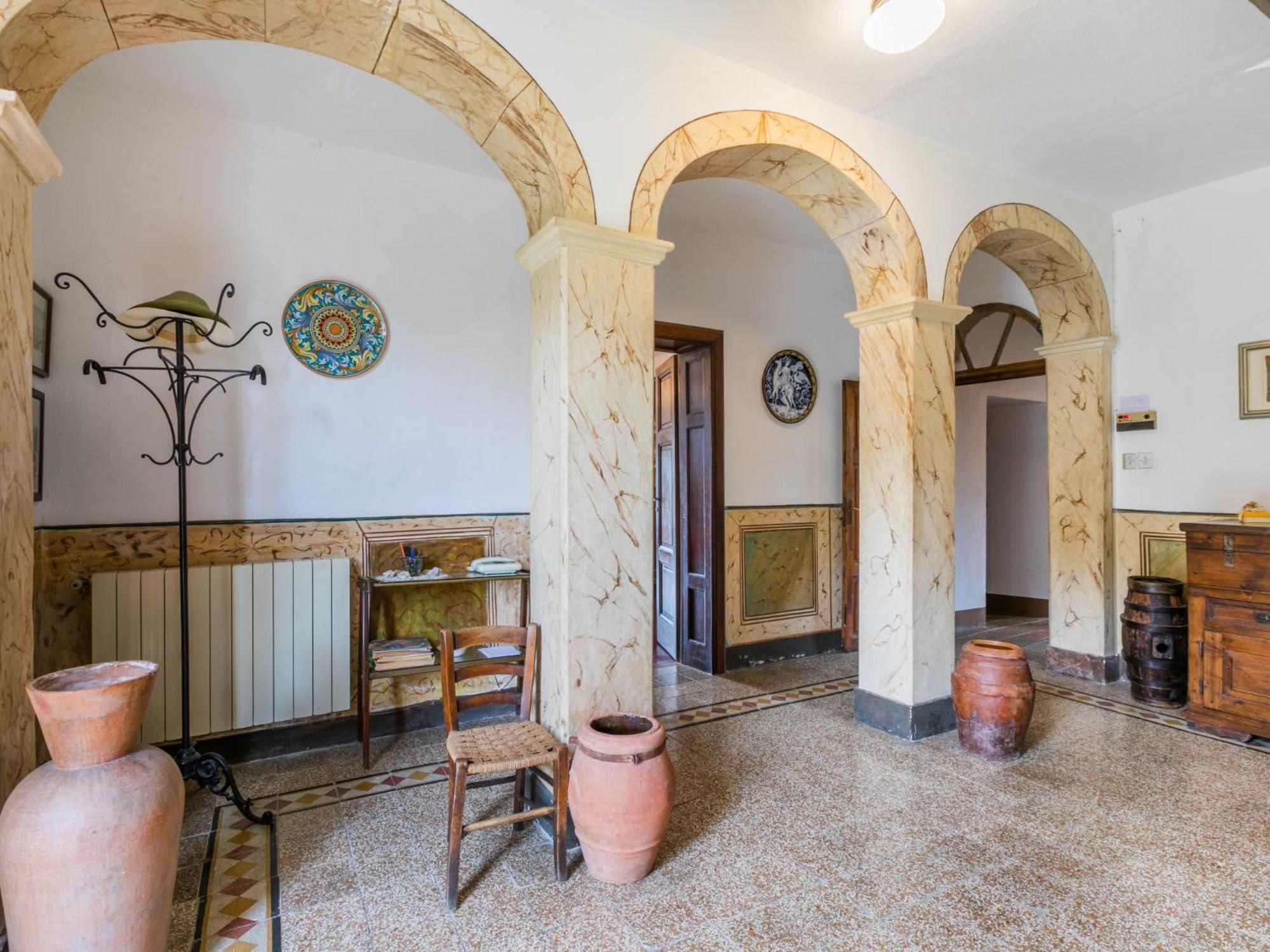 Holiday Home La Terrazza By Interhome Radda in Chianti Exteriér fotografie